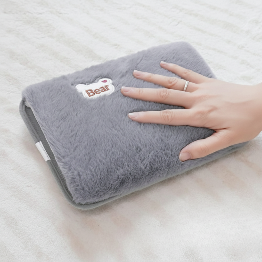 FleekFit | VelvetWarm Heated Pillow