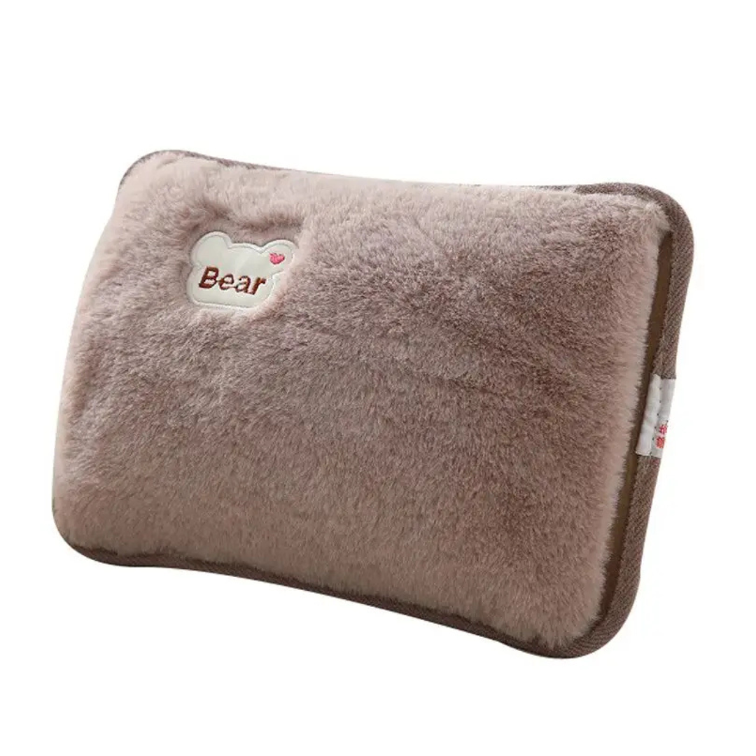 FleekFit | VelvetWarm Heated Pillow