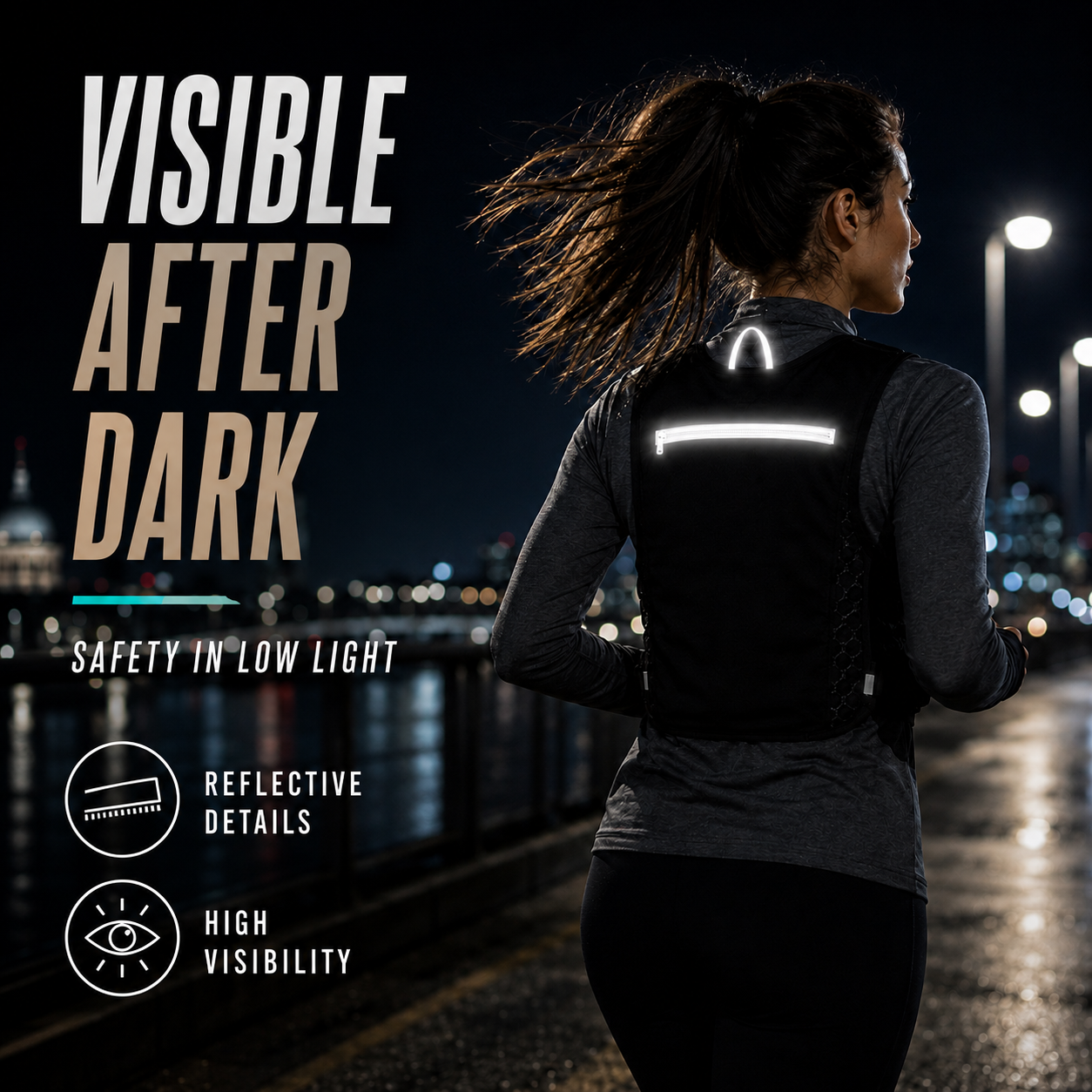 FleekFit | Vestrun Ultralight Running Vest Hydration Pack