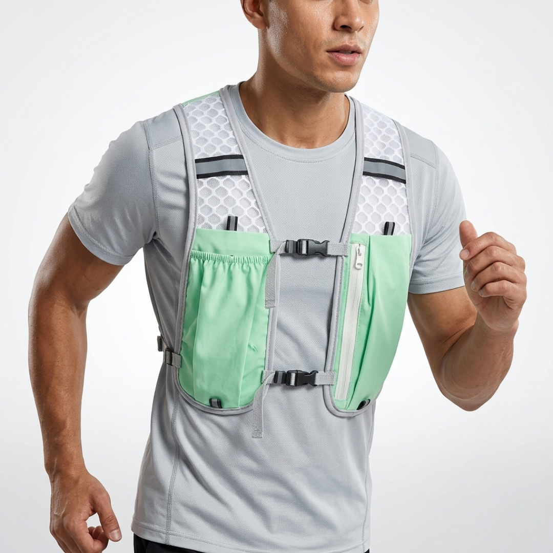 FleekFit | Vestrun Ultralight Running Vest Hydration Pack