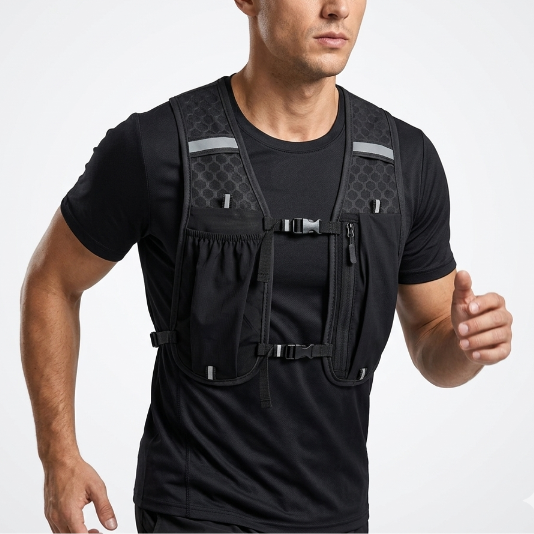 FleekFit | Vestrun Ultralight Running Vest Hydration Pack