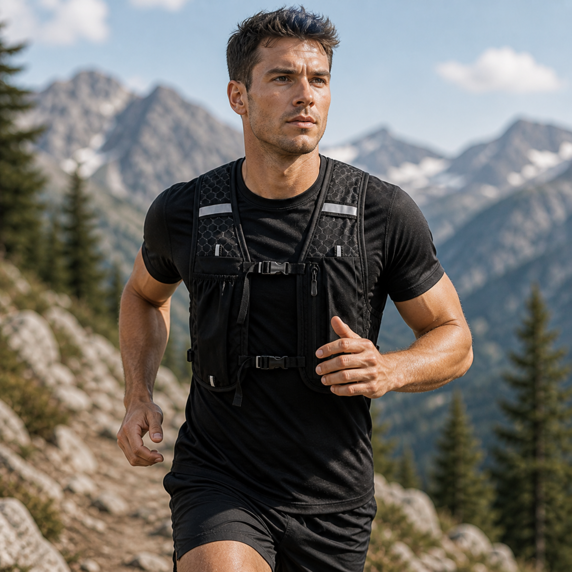 FleekFit | Vestrun Ultralight Running Vest Hydration Pack