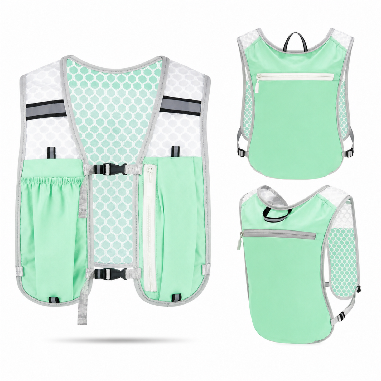 FleekFit | Vestrun Ultralight Running Vest Hydration Pack