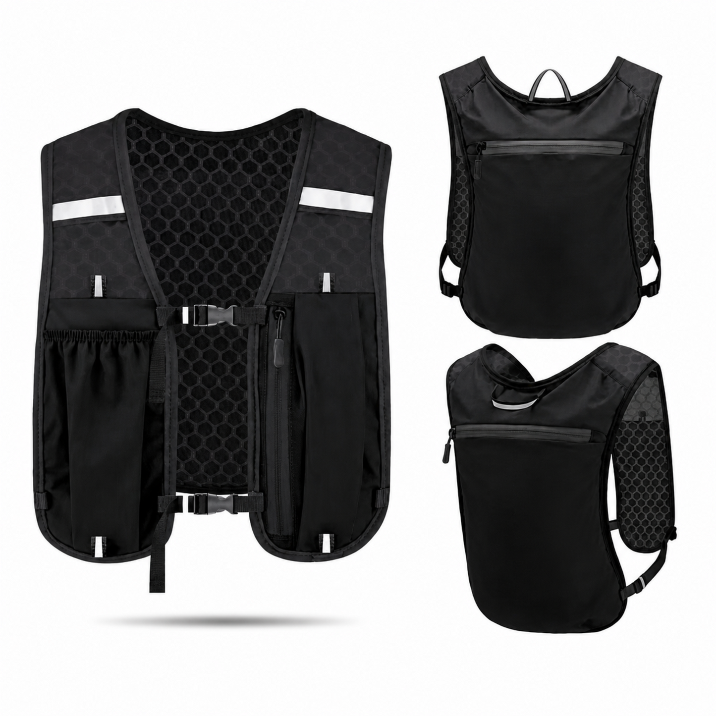 FleekFit | Vestrun Ultralight Running Vest Hydration Pack