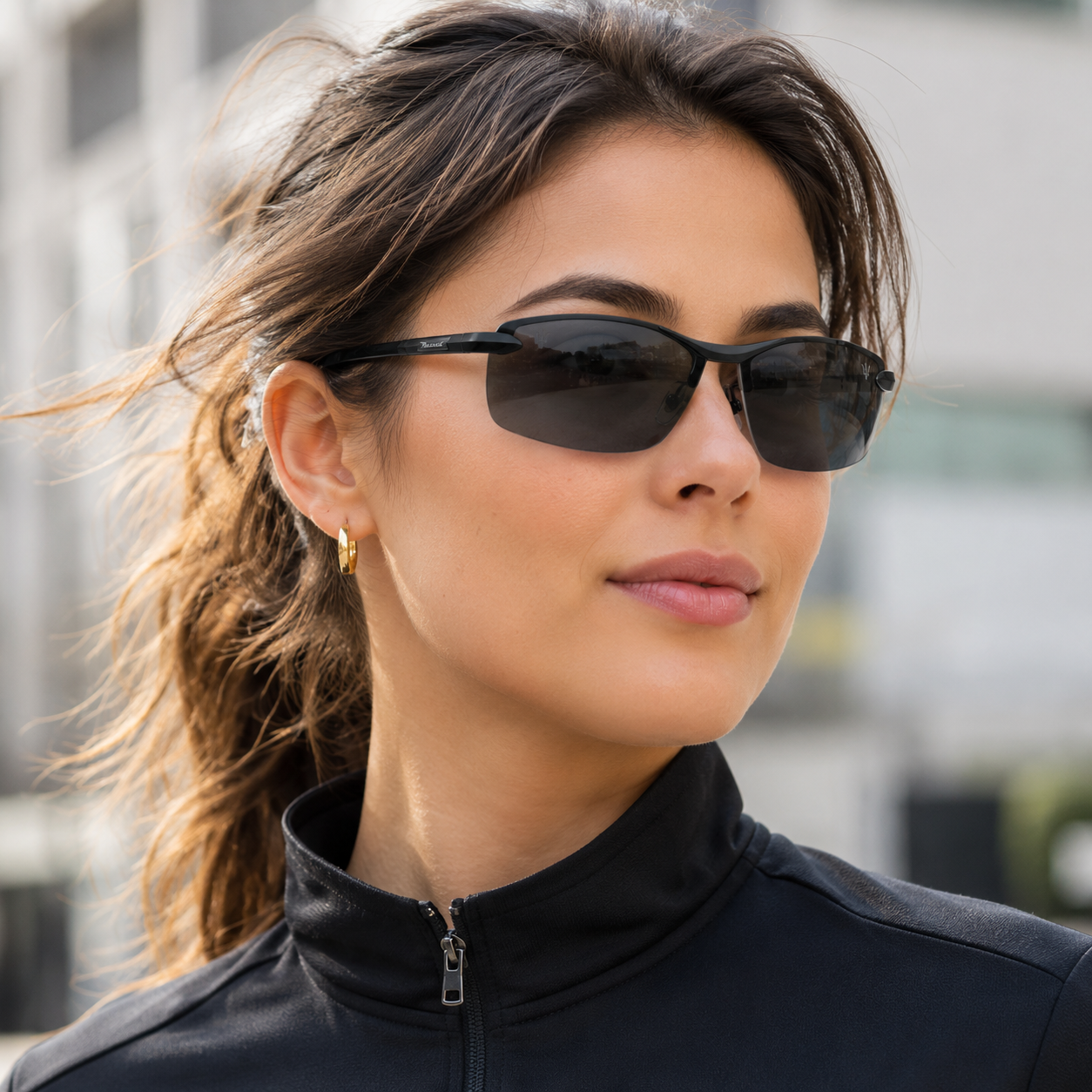FleekFit | Visentra Lightweight Frameless Polarised Sunglasses
