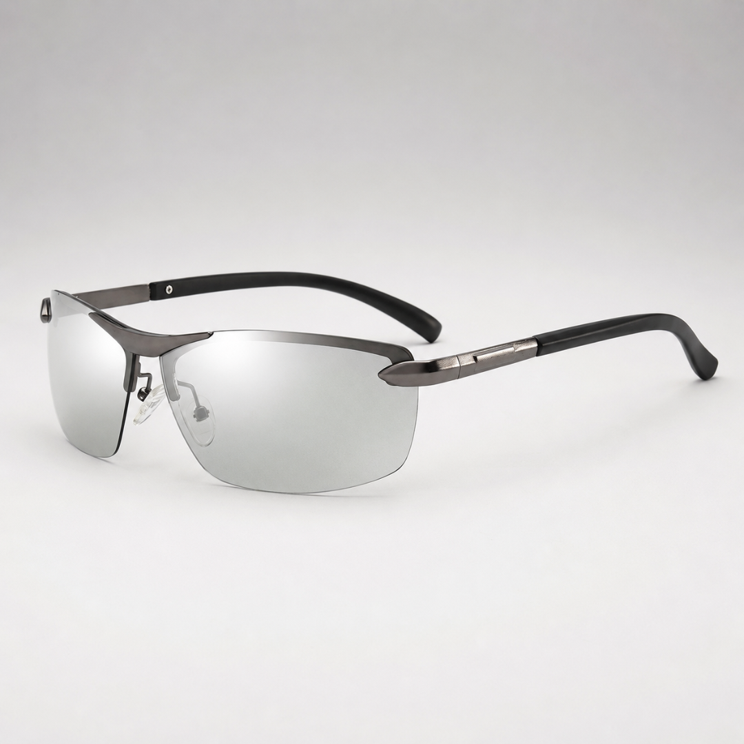 FleekFit | Visentra Lightweight Frameless Polarised Sunglasses