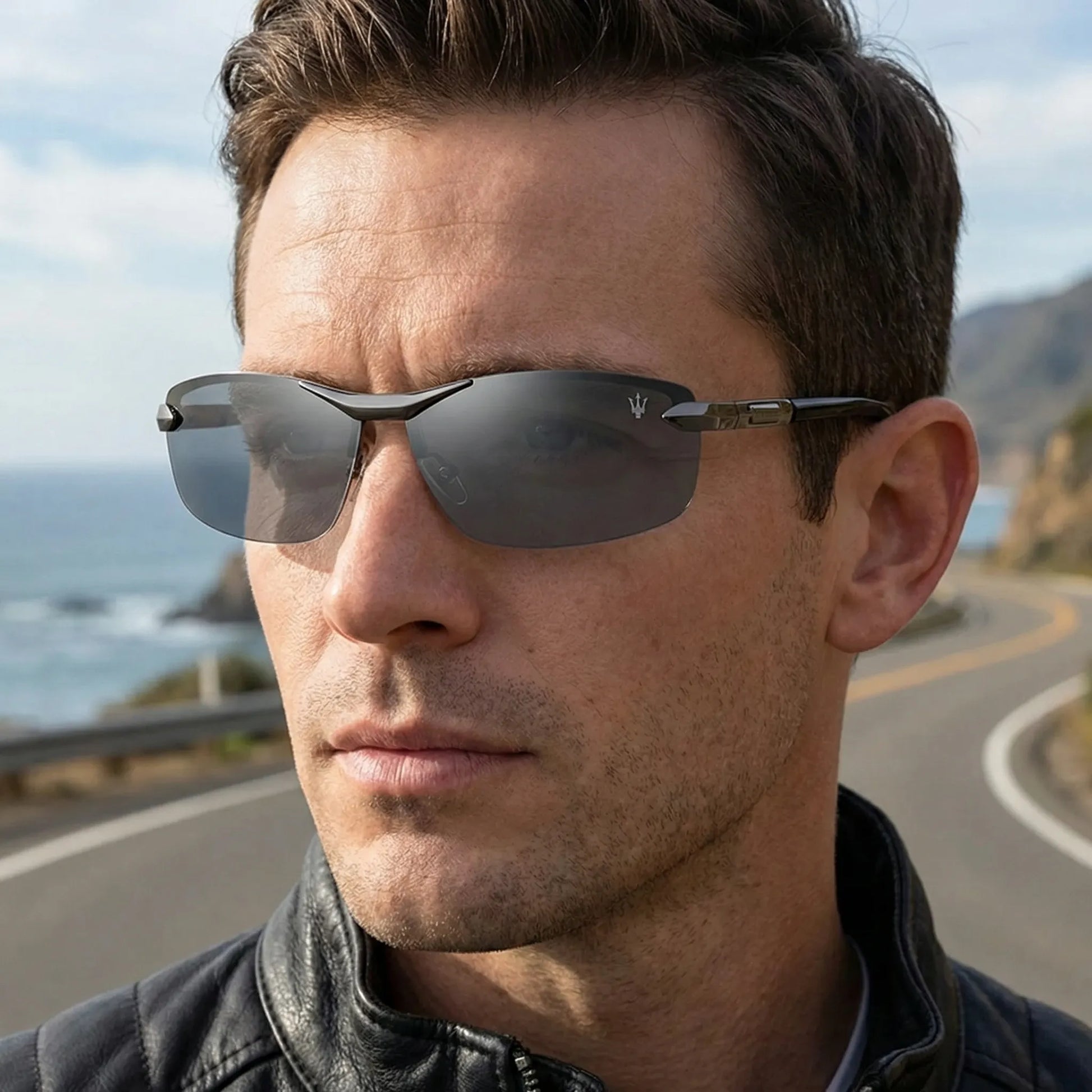 FleekFit | Visentra Lightweight Frameless Polarised Sunglasses