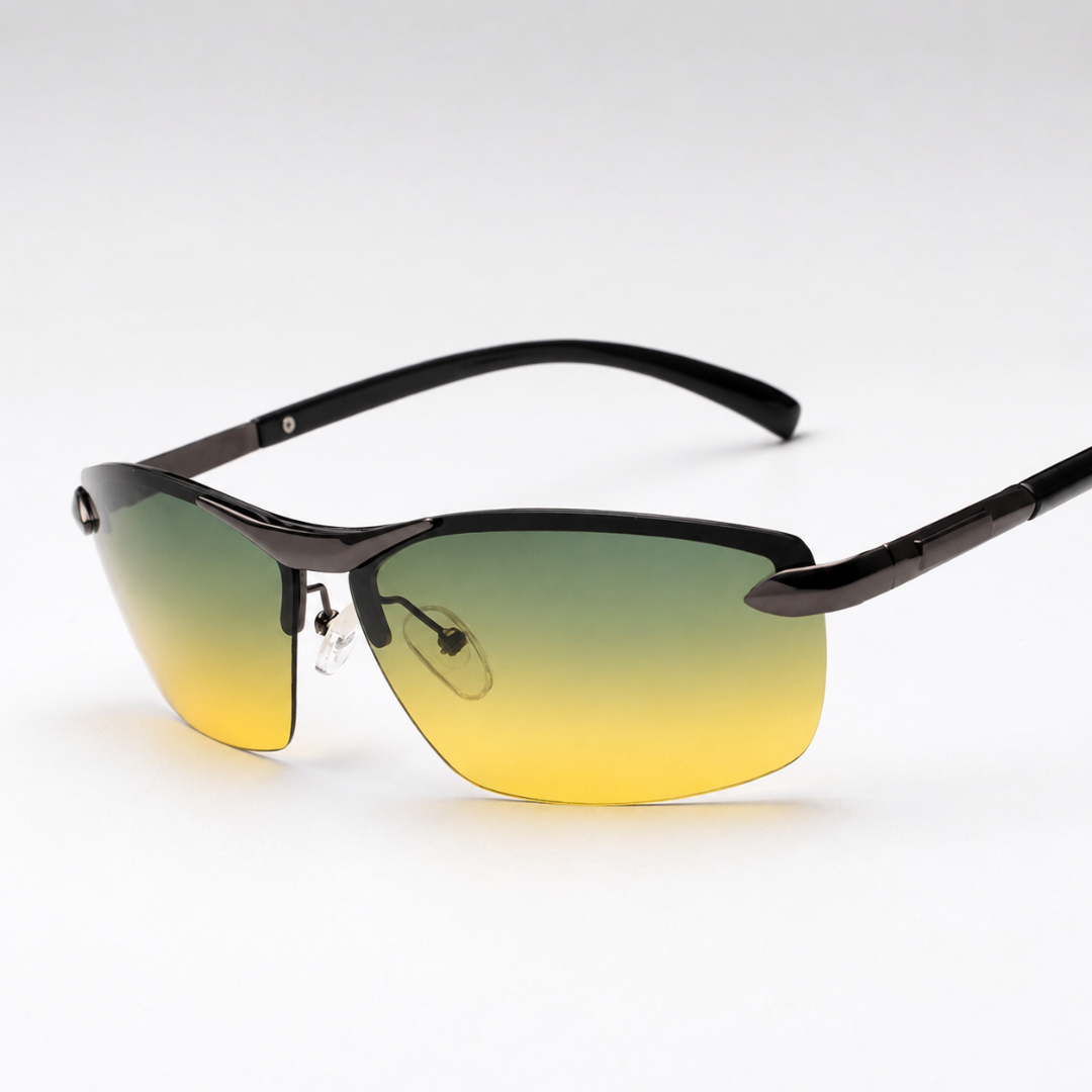 FleekFit | Visentra Lightweight Frameless Polarised Sunglasses