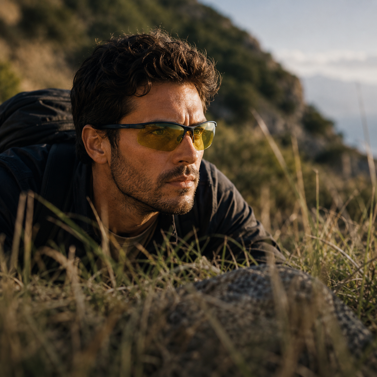 FleekFit | Visentra Lightweight Frameless Polarised Sunglasses