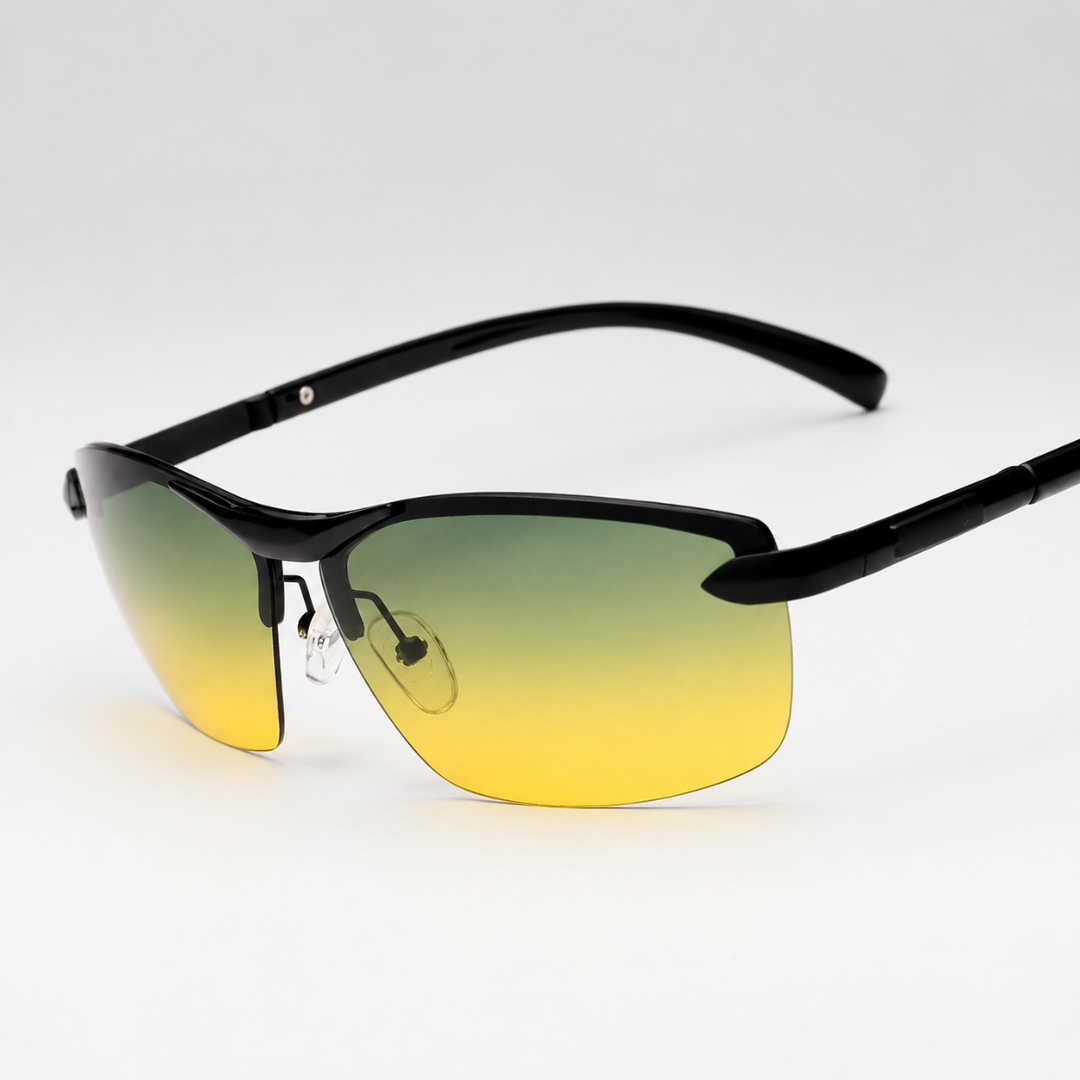 FleekFit | Visentra Lightweight Frameless Polarised Sunglasses