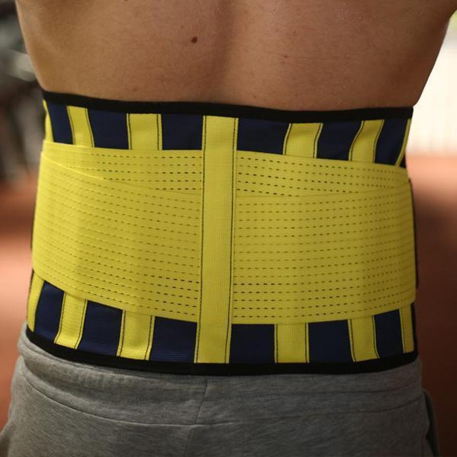 FleekFit | Waist Trainer for Men - Burn Belly Fat Slim Sweat Belt