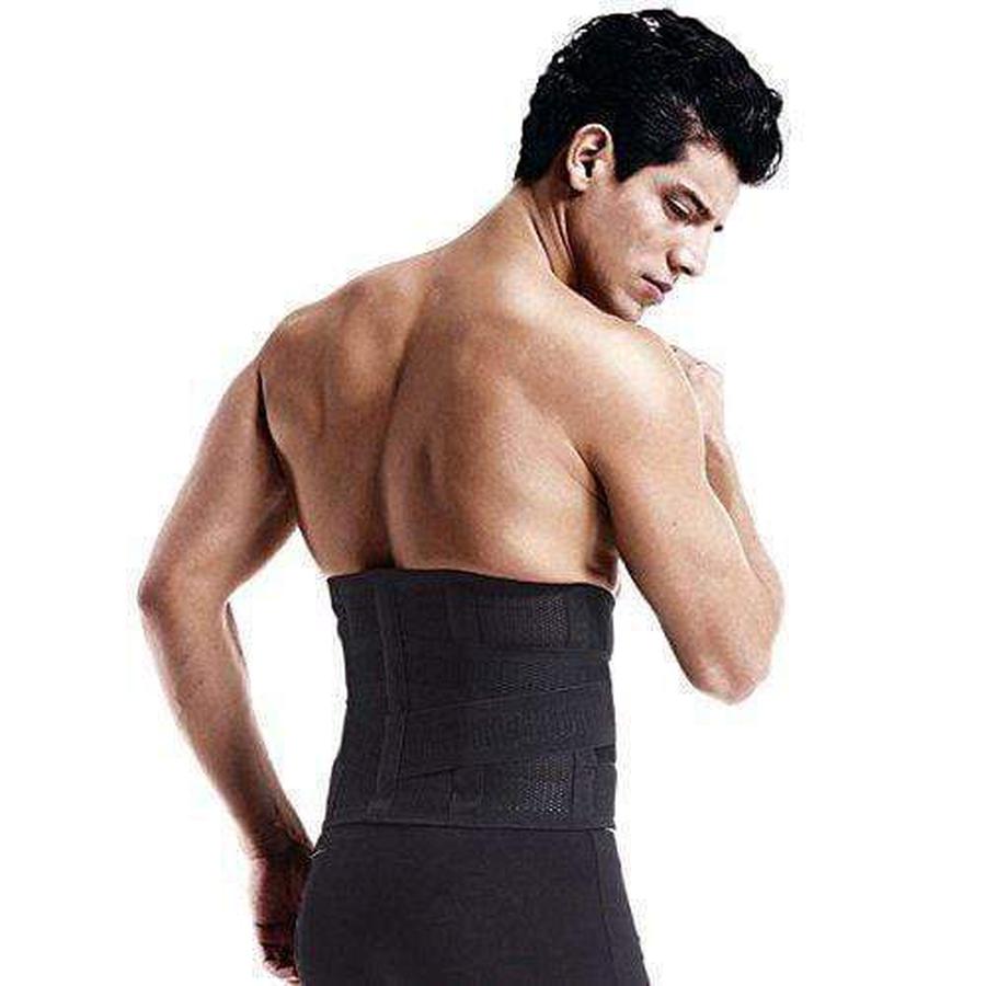 FleekFit | Waist Trainer for Men - Burn Belly Fat Slim Sweat Belt