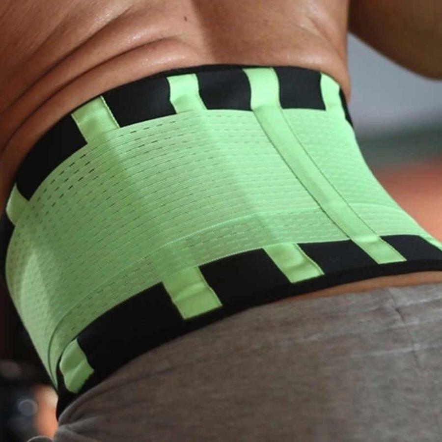 FleekFit | Waist Trainer for Men - Burn Belly Fat Slim Sweat Belt