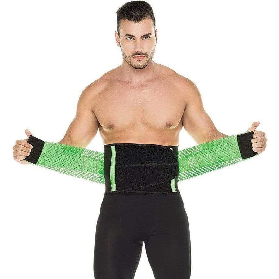 FleekFit | Waist Trainer for Men - Burn Belly Fat Slim Sweat Belt