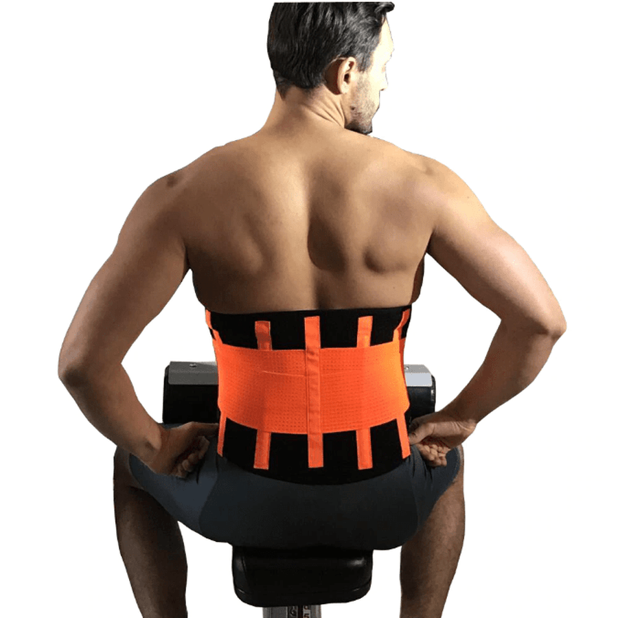 FleekFit | Waist Trainer for Men - Burn Belly Fat Slim Sweat Belt