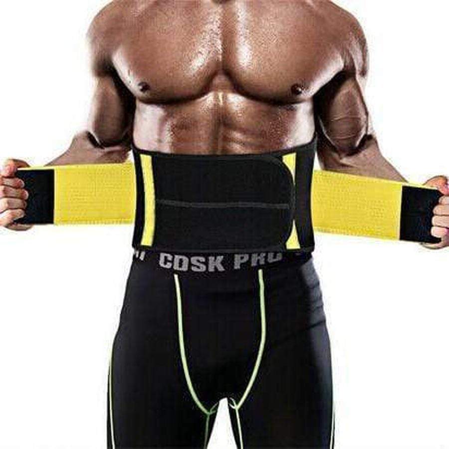 FleekFit | Waist Trainer for Men - Burn Belly Fat Slim Sweat Belt