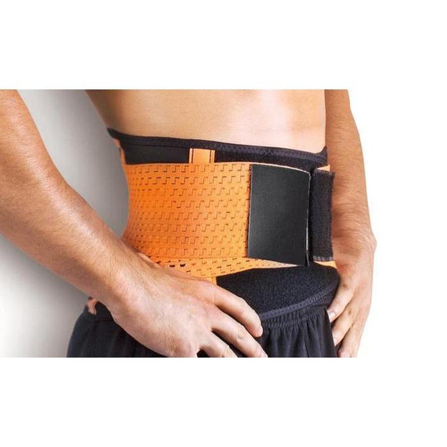 FleekFit | Waist Trainer for Men - Burn Belly Fat Slim Sweat Belt
