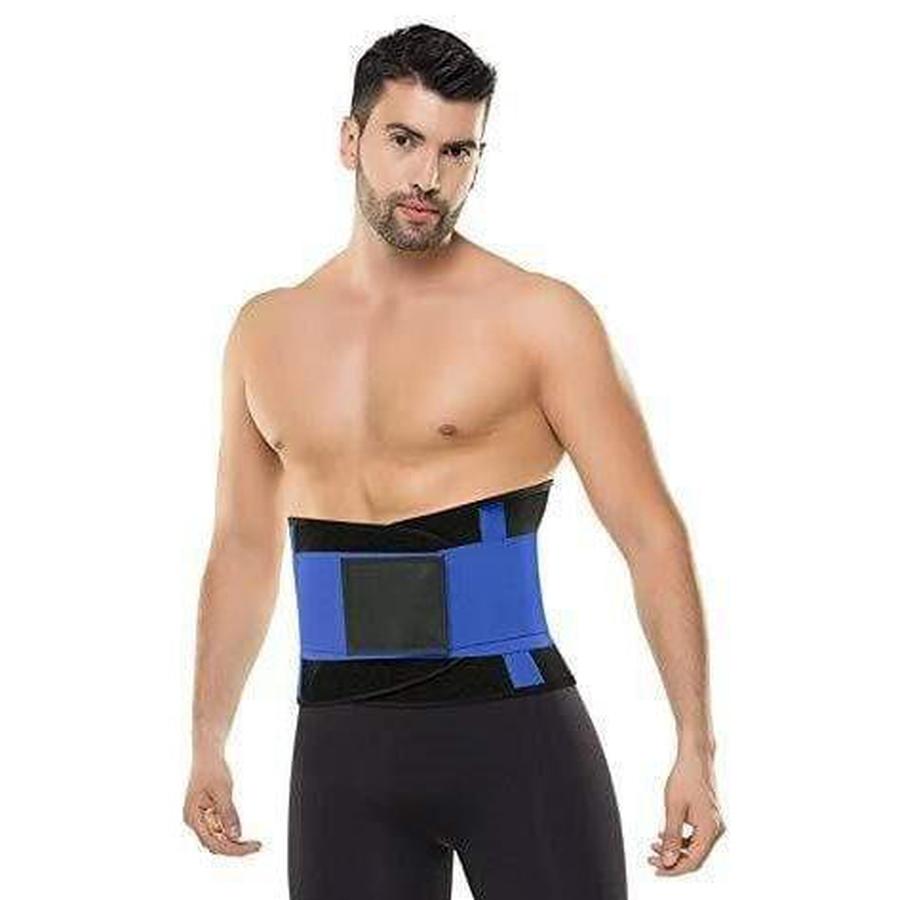 FleekFit | Waist Trainer for Men - Burn Belly Fat Slim Sweat Belt