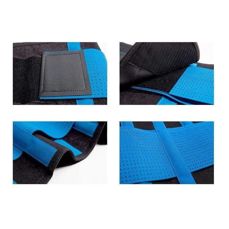 FleekFit | Waist Trainer for Men - Burn Belly Fat Slim Sweat Belt