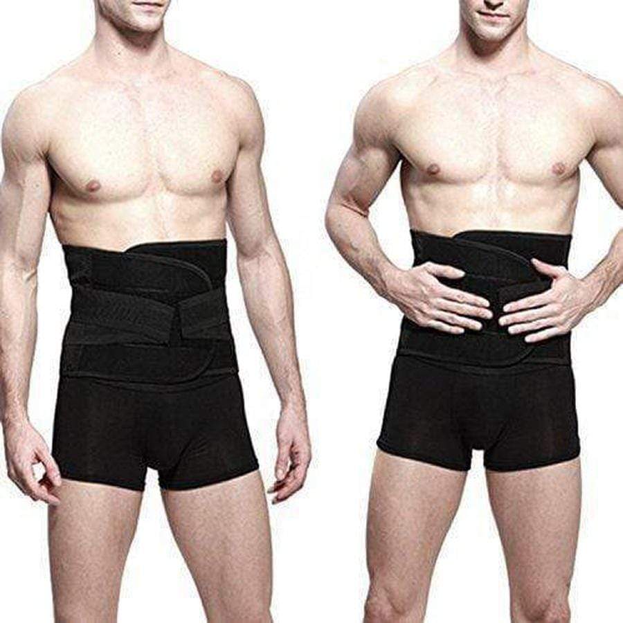 FleekFit | Waist Trainer for Men - Burn Belly Fat Slim Sweat Belt