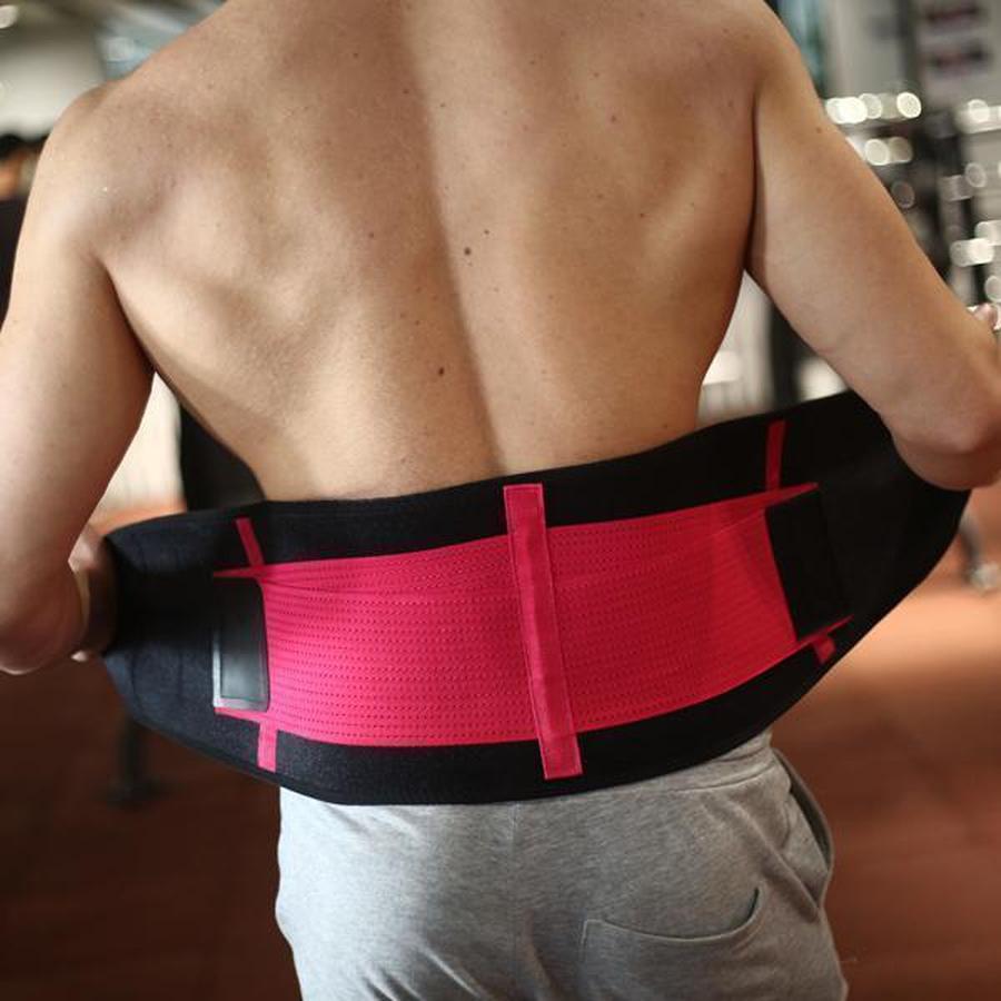 FleekFit | Waist Trainer for Men - Burn Belly Fat Slim Sweat Belt