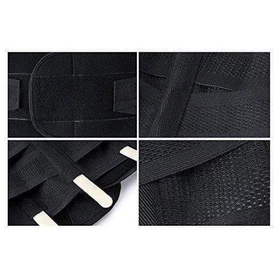 FleekFit | Waist Trainer for Men - Burn Belly Fat Slim Sweat Belt