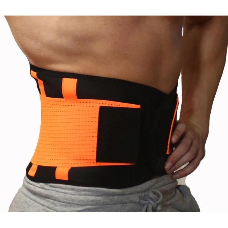 FleekFit | Waist Trainer for Men - Burn Belly Fat Slim Sweat Belt