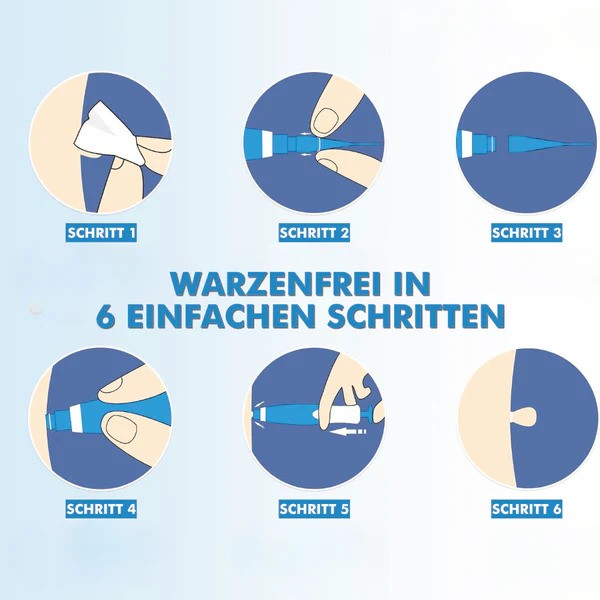 FleekFit Wart-Free PRO - The Professional Wart Remover