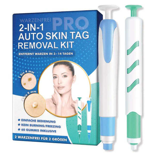 FleekFit Wart-Free PRO - The Professional Wart Remover