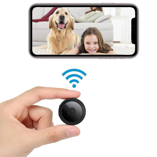 FleekFit | WatchPoint Mini – Wireless 1080p Camera with Night Vision and Magnetic Mount