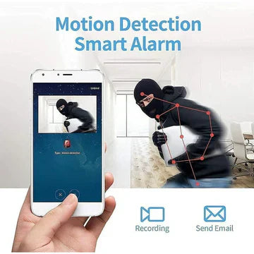 FleekFit | WatchPoint Mini – Wireless 1080p Camera with Night Vision and Magnetic Mount