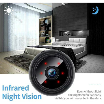 FleekFit | WatchPoint Mini – Wireless 1080p Camera with Night Vision and Magnetic Mount