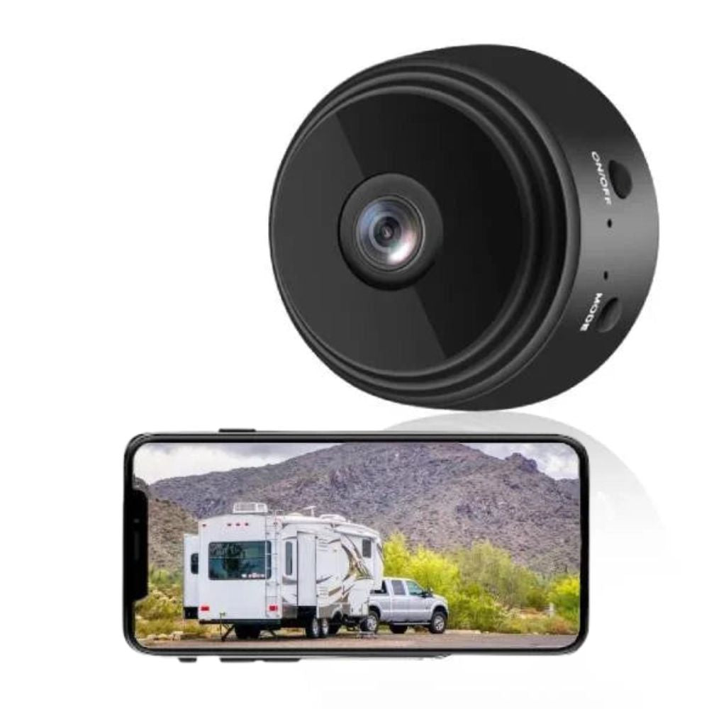 FleekFit | Wireless Backup Camera Full HD for RV, Truck, and Trailer