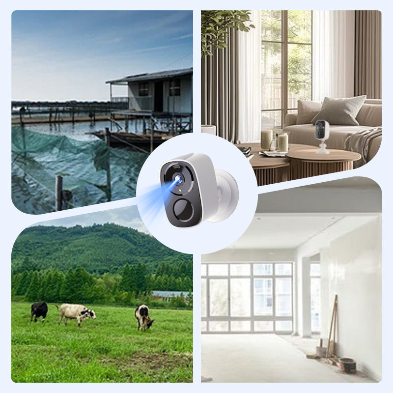 FlexCam™ Pro | Security without power or subscription costs!