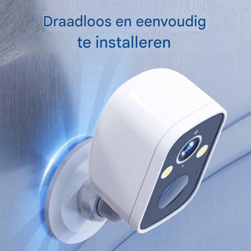 FlexCam™ Pro | Security without power or subscription costs!