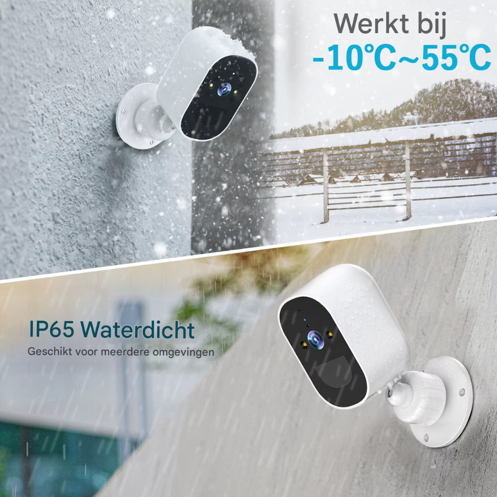 FlexCam™ Pro | Security without power or subscription costs!