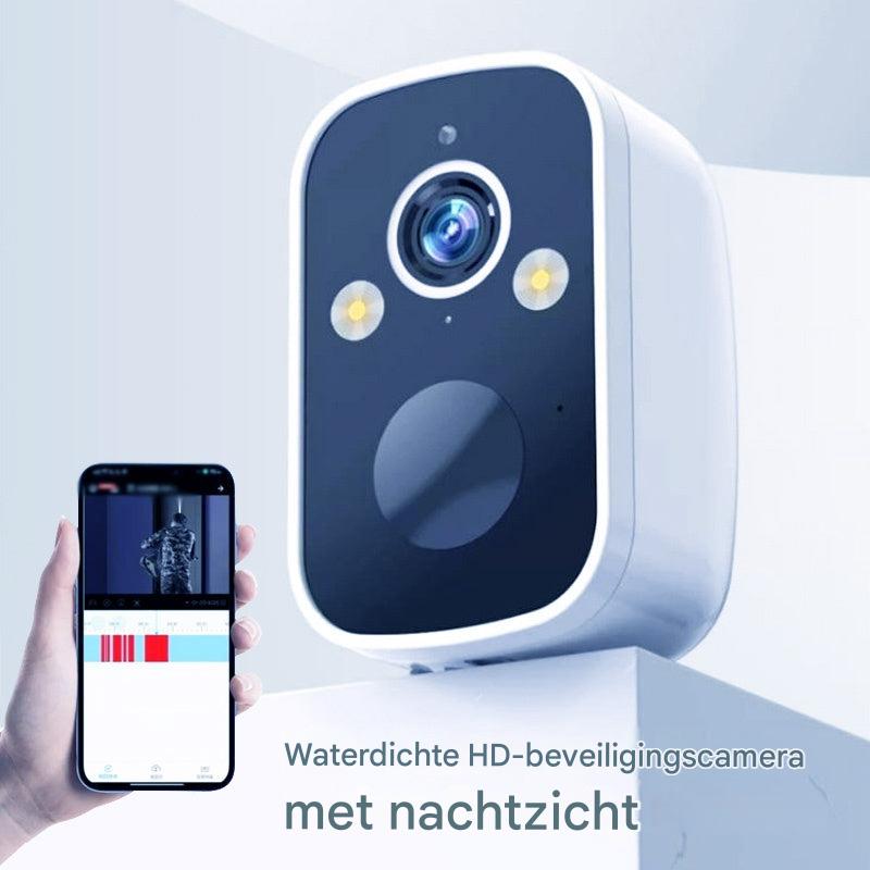 FlexCam™ Pro | Security without power or subscription costs!