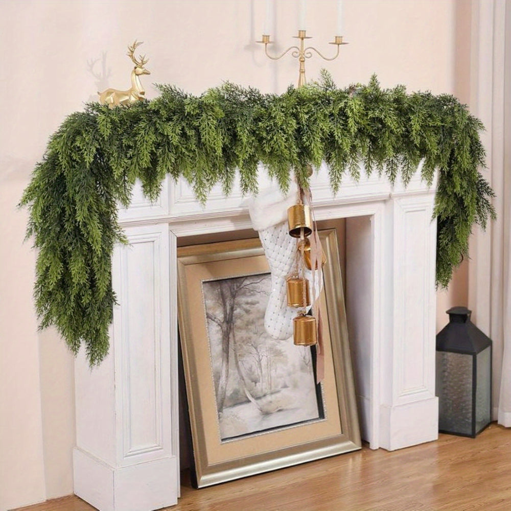 Flexible Artificial Greenery Christmas Garland
