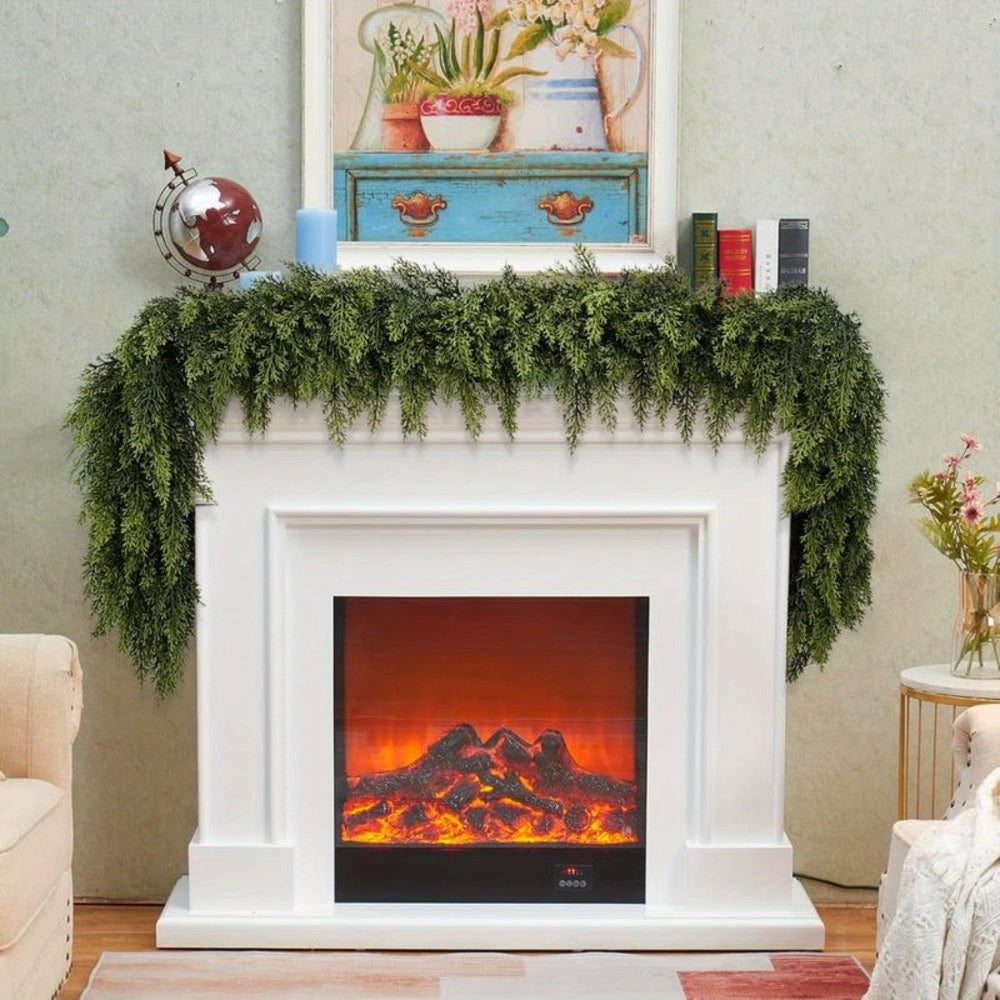 Flexible Artificial Greenery Christmas Garland