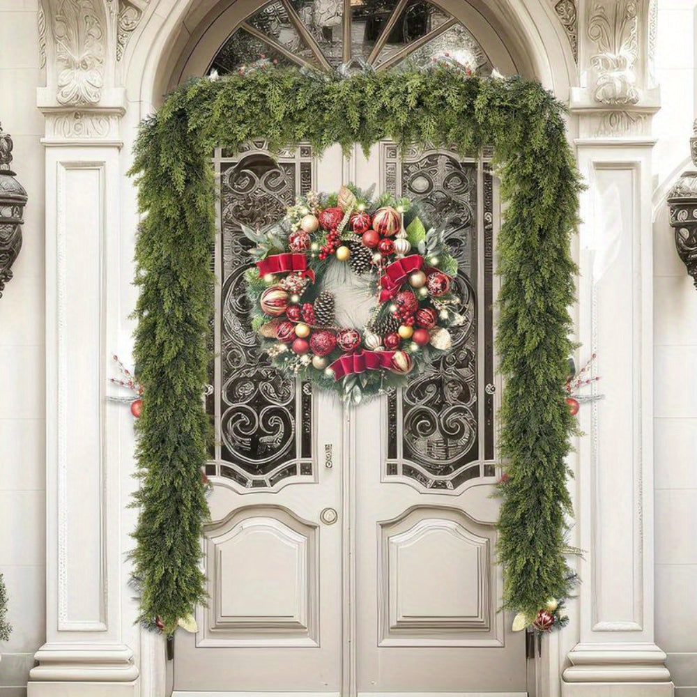 Flexible Artificial Greenery Christmas Garland