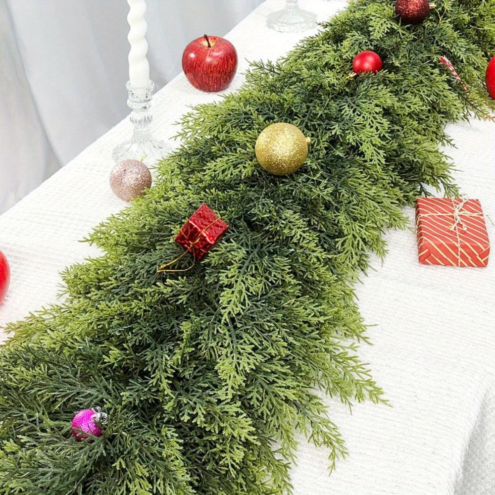 Flexible Artificial Greenery Christmas Garland