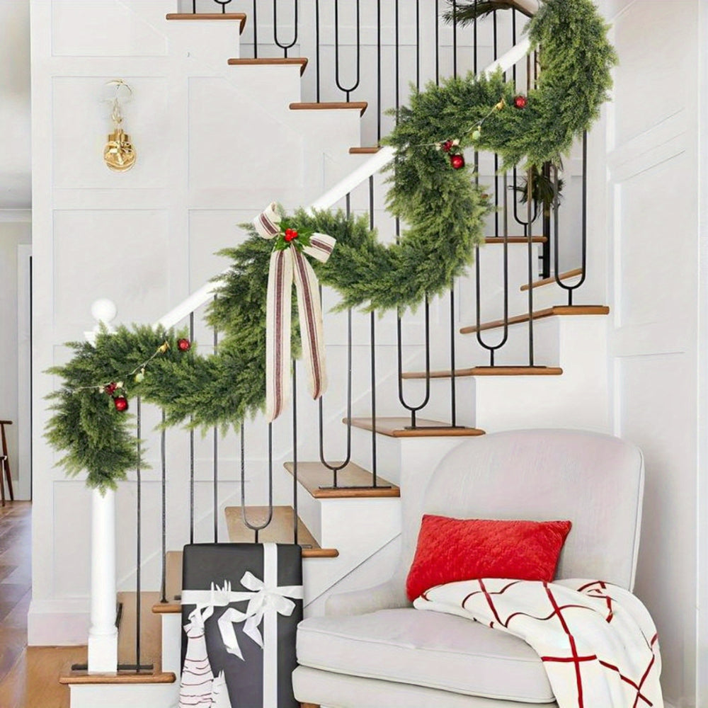 Flexible Artificial Greenery Christmas Garland