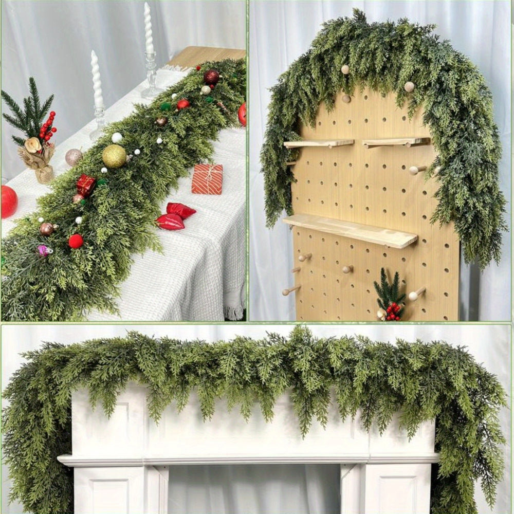 Flexible Artificial Greenery Christmas Garland