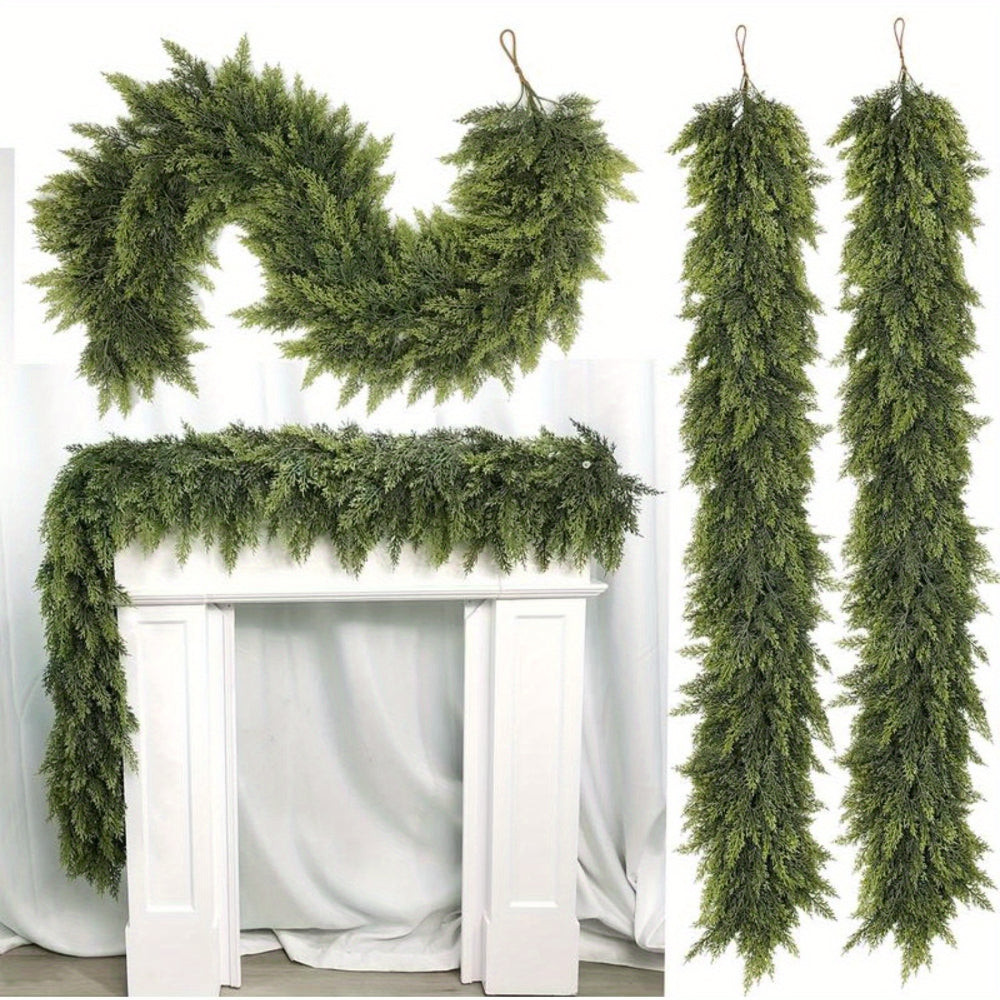 Flexible Artificial Greenery Christmas Garland