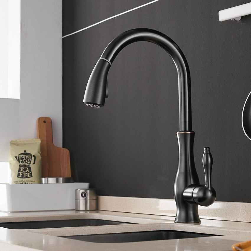 FlexiFlow | Pull-Out Kitchen Faucet