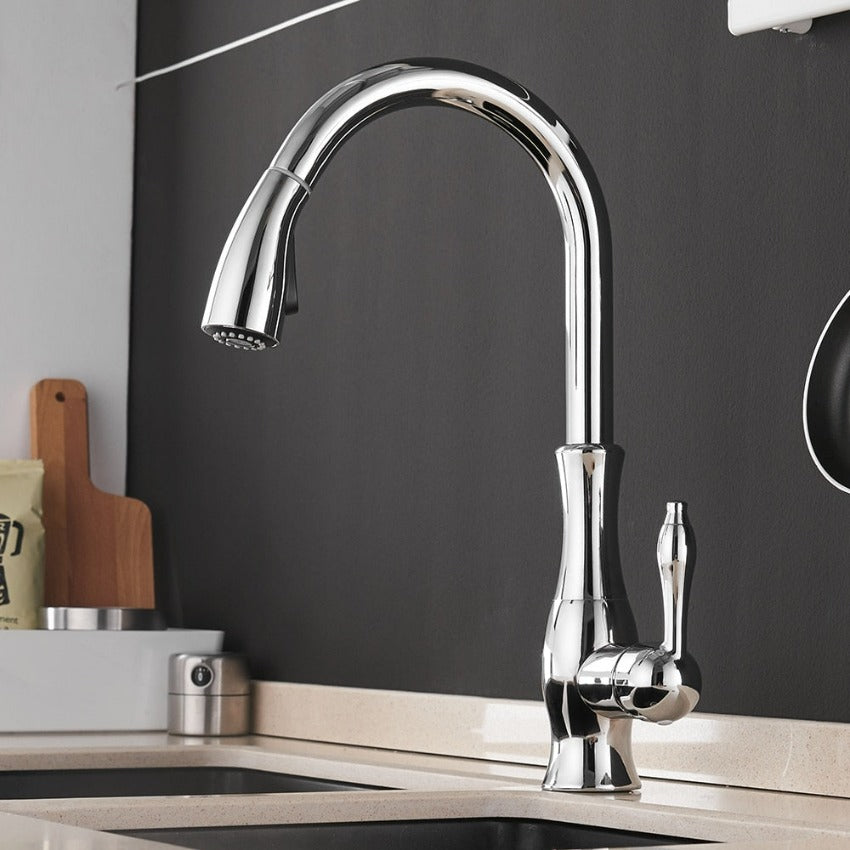 FlexiFlow | Pull-Out Kitchen Faucet