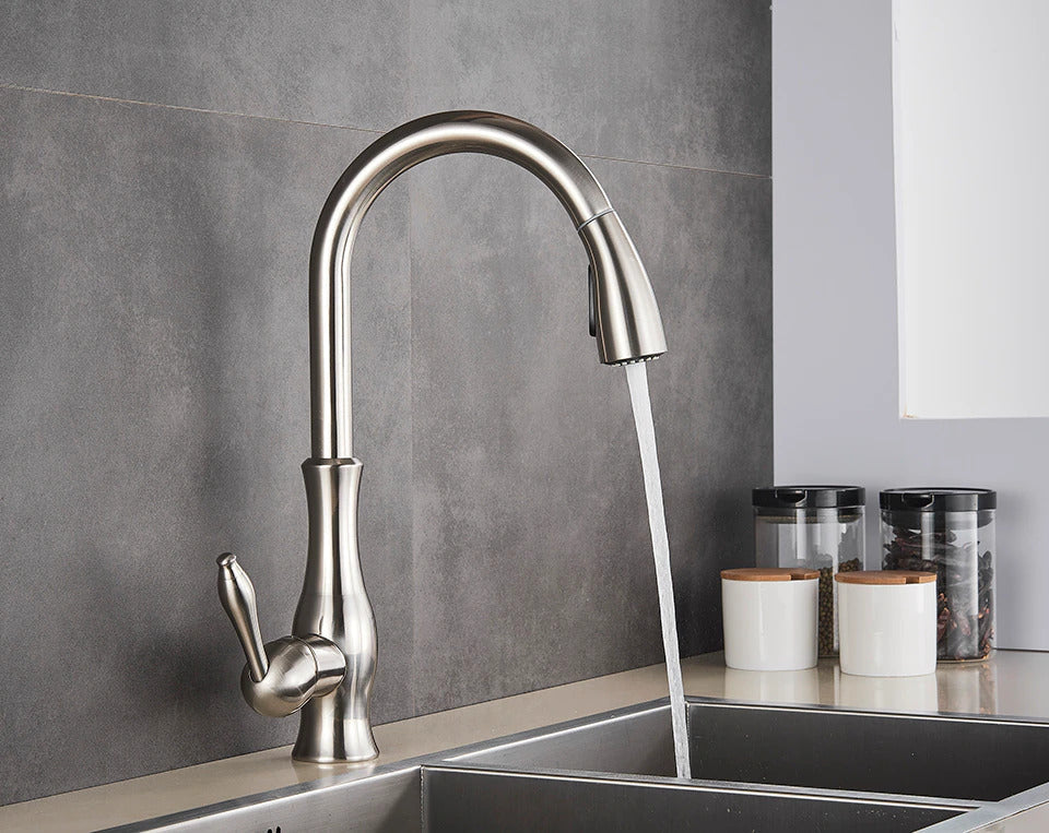 FlexiFlow | Pull-Out Kitchen Faucet