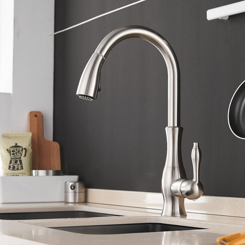 FlexiFlow | Pull-Out Kitchen Faucet