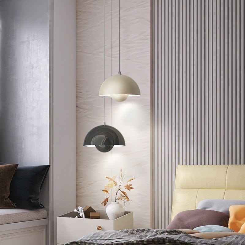 Flowerpot Pendant Lamp - Scandinavian Design | Adjustable & LED
