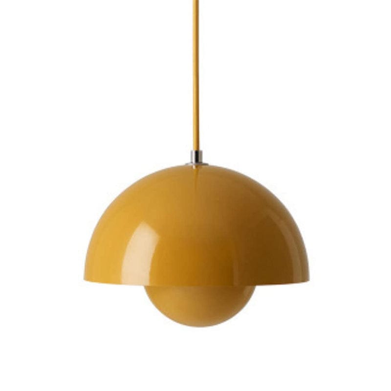 Flowerpot Pendant Lamp - Scandinavian Design | Adjustable & LED
